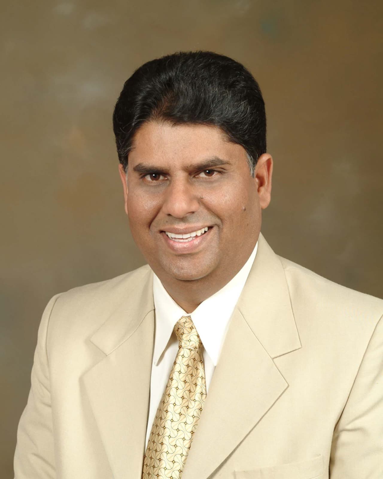 Portrait of Irshad A. Khan